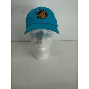Cookie Monster Sesame Street Youth‎ Baseball Cap Blue Seaworld/Universal Studios